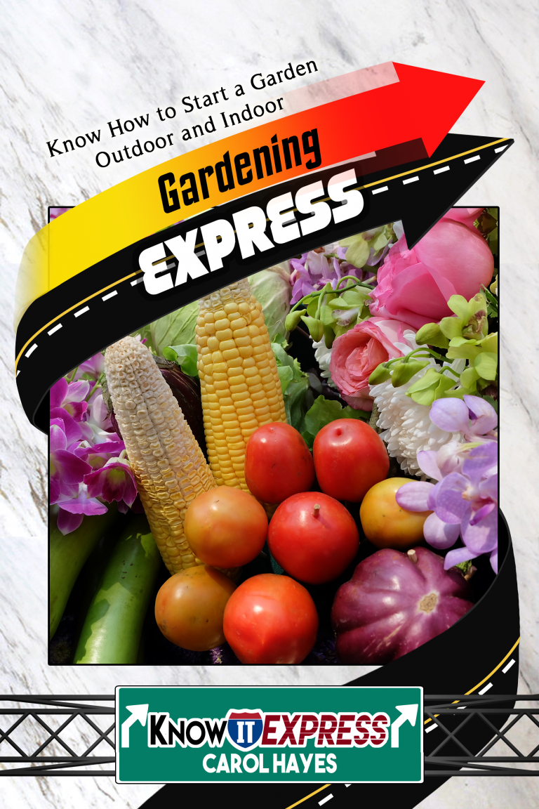 Gardening Express Know How to Start a Garden Outdoor and Indoor