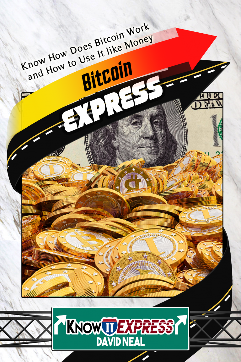 Bitcoin express know how does bitcoin work and how to use it like
